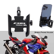 For HONDA CBR1000RR 2004-2019 Mobile Phone Holder Motorcycle Accessories CNC Handlebar Stand Bracket