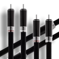 美國 發燒級音頻訊號線 RCA【M138】膽機 擴大機 雙蓮花線