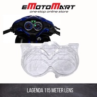 YAMAHA LAGENDA115ZR LAGENDA 115 METER COVER SRL110 ZR METER LENS [ CLEAR ] #READY STOCK