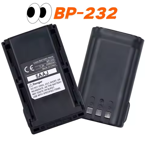 BP-232 2200mAh Replacement Li-ion Battery for ICOM IC-F3011 IC-F4021 IC-F14 IC-F15 IC-F16 IC-F26 IC-