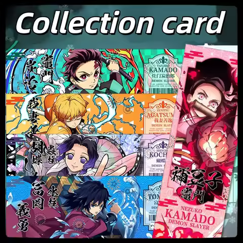 Demon Slayer Anime Laser Card Muichiro Giyu Butterfly Ninja UV Laser Ticket Flash Card Collection Ca