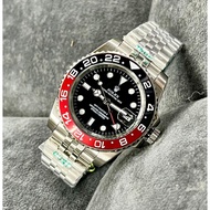 GMT 904L Stainless Steel Men's Automatic Mechanical Watch
