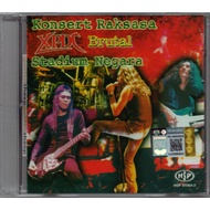 XPDC - BRUTAL - Konsert Raksasa Stadium Negara 1998 LIFE RECORDS ORIGINAL 2 CD SET