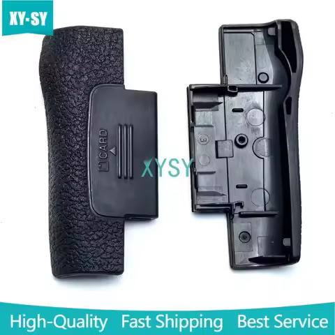 New Original for Nikon D500 SD CF Memery Card Slot Cover Door Cap Shell Holder Chamber Digital Camer