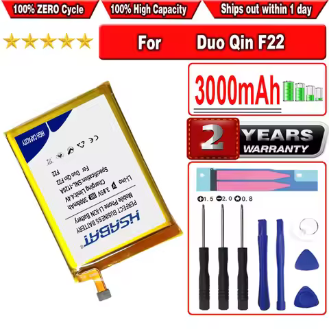 HSABAT 2600mAh~3000mAh Battery for Duo Qin F21 Pro / F21 Pro+ F21Pro F22