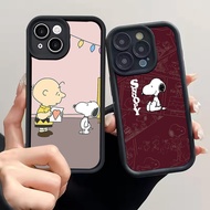 H-50 Snoopy Casing for Xiaomi Redmi Note 8 10C 11 9C 14C 13C 7 Pro