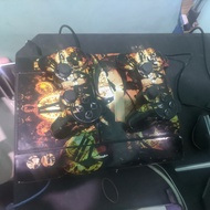 ps 3 Super slim 512 GB hen mulus full game mulus pasang garskin anime