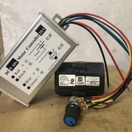 Round High Power Turbocharger 12V 2.19A 4056 4cm Pressurized Violent Fan