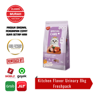 Kitchen Flavor Urinary Cat 8kg Freshpack Makanan Kucing KF Cat Urinary Care 8kg