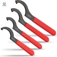 Coilover Wrench Spanner, 4PCS Non-Slip Spanner Wrench Set, Professional Universal Rubber Handle Wren