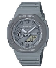 Casio - 全新街頭軍事系列 G-Shock GA-2110ET-8A 灰色 八角形農家橡樹碳纖維 防水運動手錶 (香港行貨 1年保養)