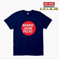 Kpk T-shirt, Brave, Honest, Pale Brave Shirt/