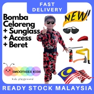 [SmoothiesKids] Bomba Celerong Hard Cap Kids Costumes Cosplay Occupation Pekerjaan Cita-cita Malaysi