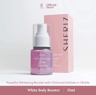 SHERIZ BRIGHTENING BODY LOTION WHITENING BODY BOOSTER BODYLOTION BOOSTER SERUM BY SHERIZ