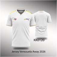 Venezuela Away Fifa World Cup 2026 Jersey
