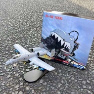 1/100 Alloy Airplane Model A10 Warthog Attack Aircraft Model