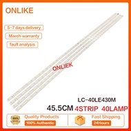 LC-40LE430M SHARP 40" LED TV BACKLIGHT(LAMPU TV) SHARP 40 INCH LED TV BACKLIGHT 40LE430M LC40LE430 L