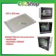 Baking Tray for Convection Oven / INNOFOOD / ORIMAS / OKAZAWA / IMBACO / SONER