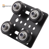 3D Printer Accessories for  V Slot European Standard 2020 Aluminum Profile Pulley V-Slot Build Gantr