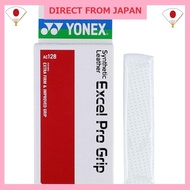 Yonex Synthetic Leather Excel Pro Grip White AC128 011
Yonex Synthetic Leather Excel Pro Grip Black 