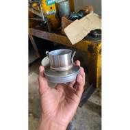 Front exhaust cover Exhaust inlet exhaust sock size 3.5 inch inlet 50