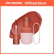 [IM MEME Official] Color Key Ring Velvet Tint