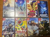 Switch games(二手)