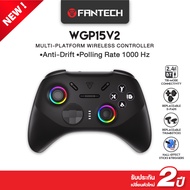 FANTECH Wireless gaming controller จอยเกมมิ่งไร้สาย / bluetooth รองรับ PCPS AndroidIOSรุ่น WGP15