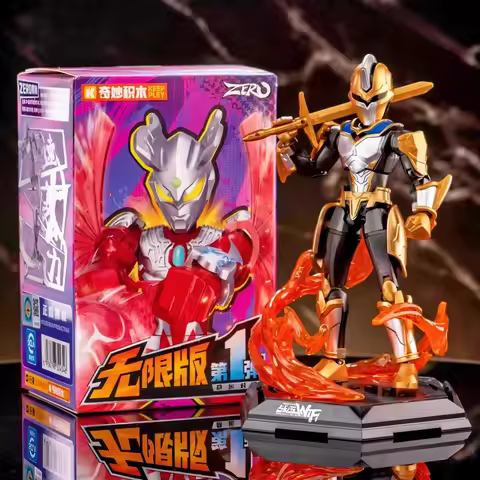 Keeppley Ultraman Infinite Zero Series 2 Blind Box Official Licensed Building Blocks Set