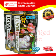 Akari Premium Maxi Louhan 100Gram 100Gr Louhan Fish Food