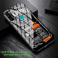 HP Softcase Glass Kaca Infinik Hot 9 Play - Case Infinik Hot 9 Play Mobile Phone Protectivehp [A09].