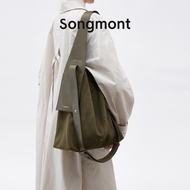 Songmont | Songmont Women's Bag Large Suede Ear Tote Designer's Lazy Commuter One Shoulder Crossbody