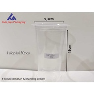 22oz Plastic Cup - SAP Flat Cup - 22oz Flat Cup