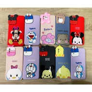 DOLL HEAD CASE FOR OPPO A15 A5S A12 A3S A71 A37 A1K VIVO Y17 Y91 Y91C Y20 Y12S REALME C20 C2 C21Y SA