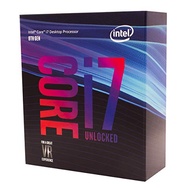 Intel Core i7-8700K Desktop Processor 6 Cores up to 4.7GHz Turbo Unlocked LGA1151 300 Series 95W (Re