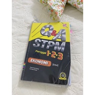 STPM Q&A NOTA EKONOMI SEM 1-3