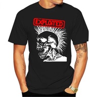 Exploited Shirt Men | Men's Punk T-shirt | Exploited Tshirt | Skull Exploited - Skull Shirt XS-6XL