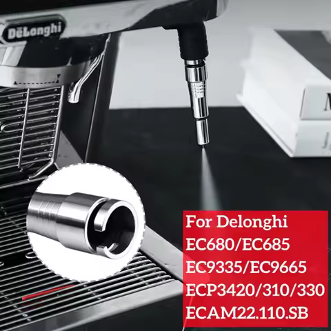 Steam Nozzle for Delonghi ec685 dedication EC680/EC9335/EC9665/ECP3420/310/330/ECAM22.110.SB Delongh