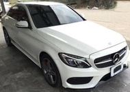 BENZ C300 2014-10 白 2.0 汽油