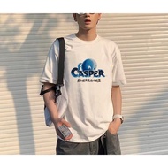 100% Cotton < Ghost Horse Elf > Movie American Short-Sleeved T-Shirt Summer Round Neck Ready Stock