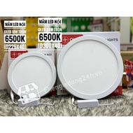 OLED floating led tray 18W - 24W round