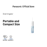 Panasonic Battery Operated Travel Oral Irrigator EW-DJ11-A451 HA4