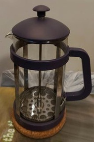 紫色法式濾壓壺