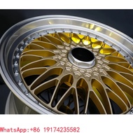 Disesuaikan 2 3 3 keping 5x120 5x114.3 5x130 Hab Aloi Roda Jejari Jejari Dipalsukan Rim Untuk Mer-es