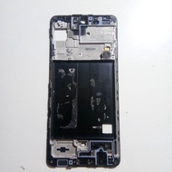 Frame LCD / Tulang Tengah LCD / Tatakan LCD untuk HP SAMSUNG A51 ORIGINAL CABUTAN HP.