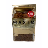 !!แนะนำ!! MAXIM Freeze Dried Coffeeแม็กซิม กาแฟนำเข้าจากญี่ปุ่น ORIGINAL GOLD ชนิดถุงเติม รุ่น 180g