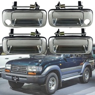 Toyota LandCruiser LC80 Ninja 80 Door Outer Handle Exterior (Chrome) Land Cruiser HDJ80 HDJ81 HZJ80