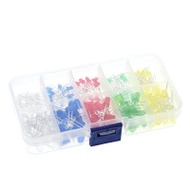 ARDUINO 5mm/3mm LED燈珠200粒套裝