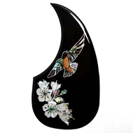 2mm D45 Emperor Bird Acoustic Guitar Pickguard Abalone Inlay for 41 inch Acoustic Guitar
