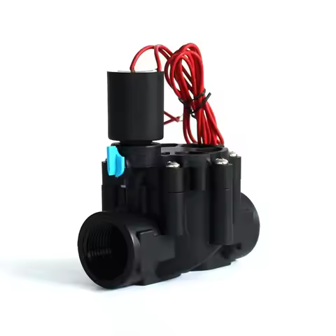 1" Normally Closed Irrigation Solenoid Valve 220V 12V 24V Nylon Solenoid Valve For Farm Garden Lands